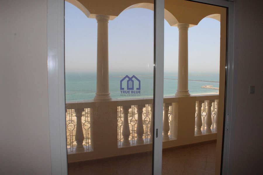 18 Beautiful Sea View 1 bed|Well Maintained|High floor