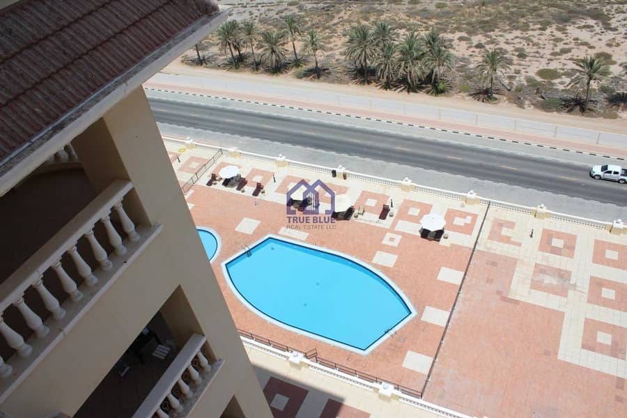 19 Beautiful Sea View 1 bed|Well Maintained|High floor