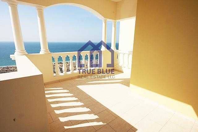 Vacant Sea View 1 bed in best price on high floor|