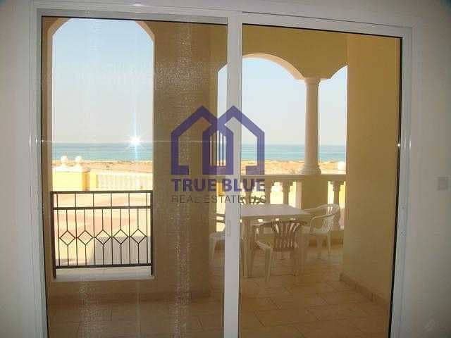 2 Vacant Sea View 1 bed in best price on high floor|