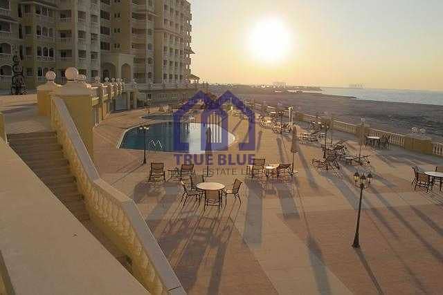 9 Vacant Sea View 1 bed in best price on high floor|