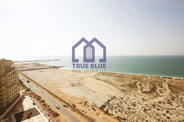 12 Vacant Sea View 1 bed in best price on high floor|