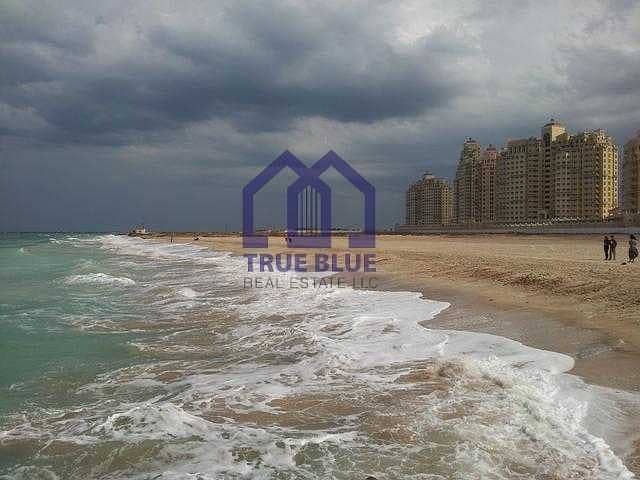 16 Vacant Sea View 1 bed in best price on high floor|