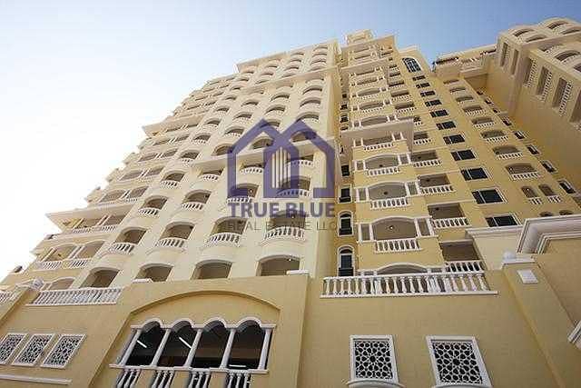 17 Vacant Sea View 1 bed in best price on high floor|