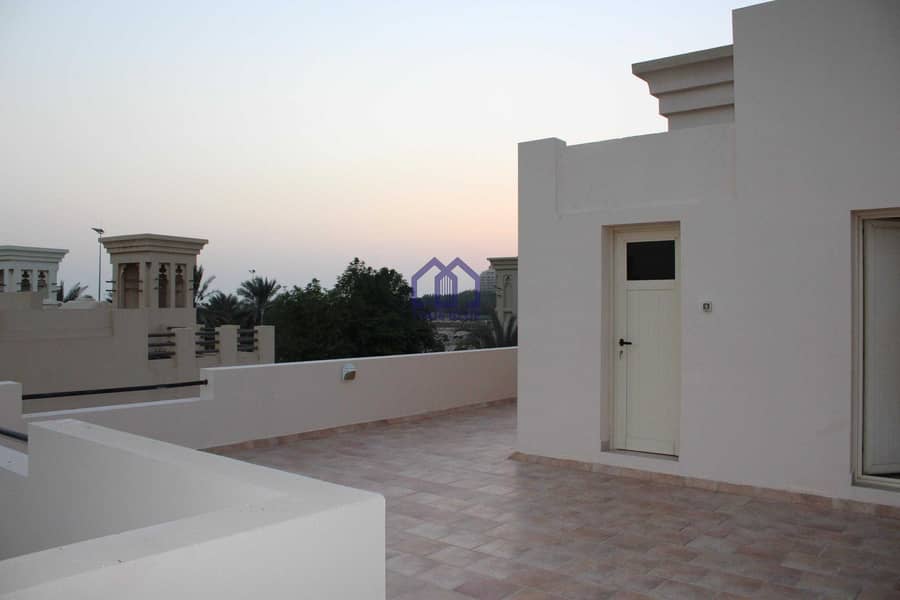 15 DUPLEX VILLA WITH PRIVATE POOL NEAR AL HAMRA MALL