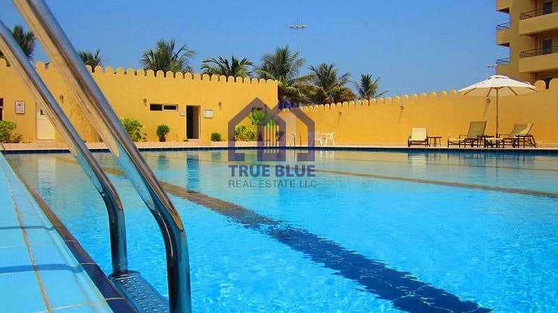 15 VACANT GOLF STUDIO APARTMENT NEAR AL HAMRA MALL