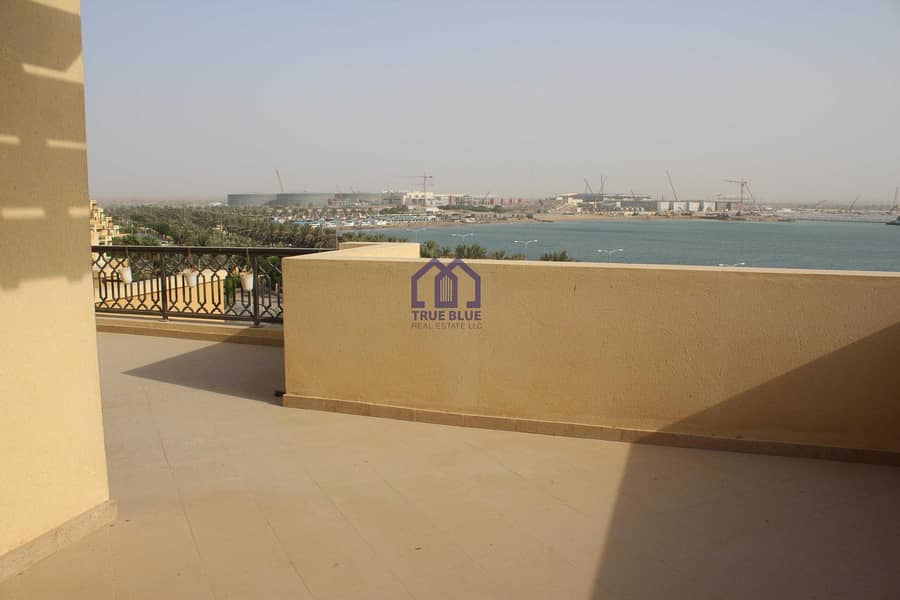 13 1 Bed Sea View |Big balcony|Beach+Gym+Pool access|