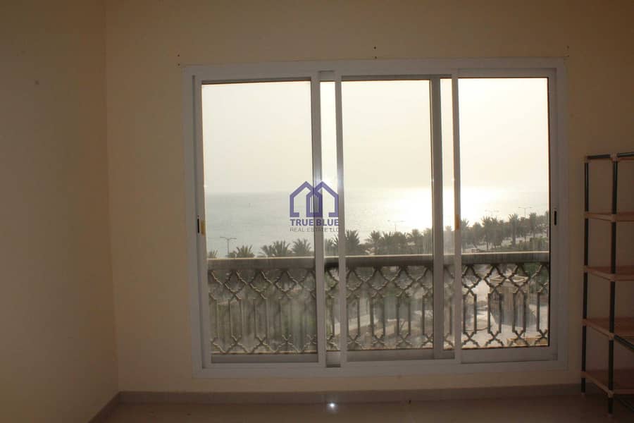 16 1 Bed Sea View |Big balcony|Beach+Gym+Pool access|