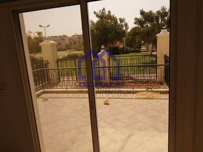 3 3 Bed Room + Maid Room Townhouse For Rent In Al Hamra Village