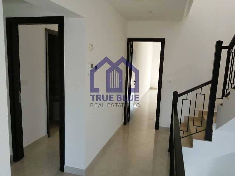 5 3 Bed Room + Maid Room Townhouse For Rent In Al Hamra Village