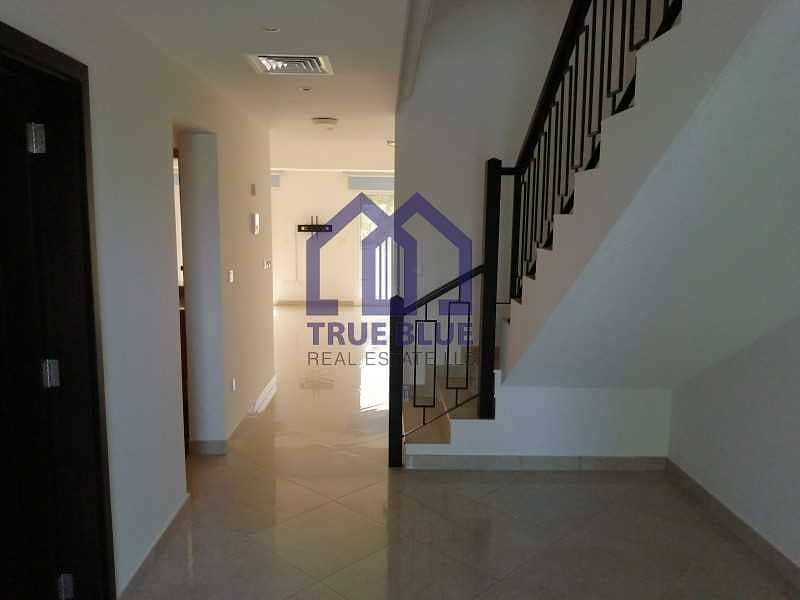 6 3 Bed Room + Maid Room Townhouse For Rent In Al Hamra Village