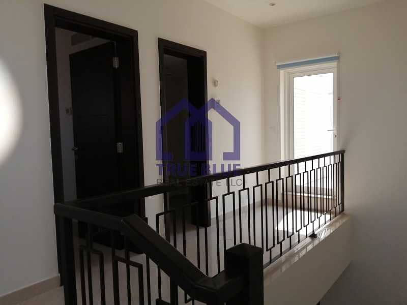 7 3 Bed Room + Maid Room Townhouse For Rent In Al Hamra Village