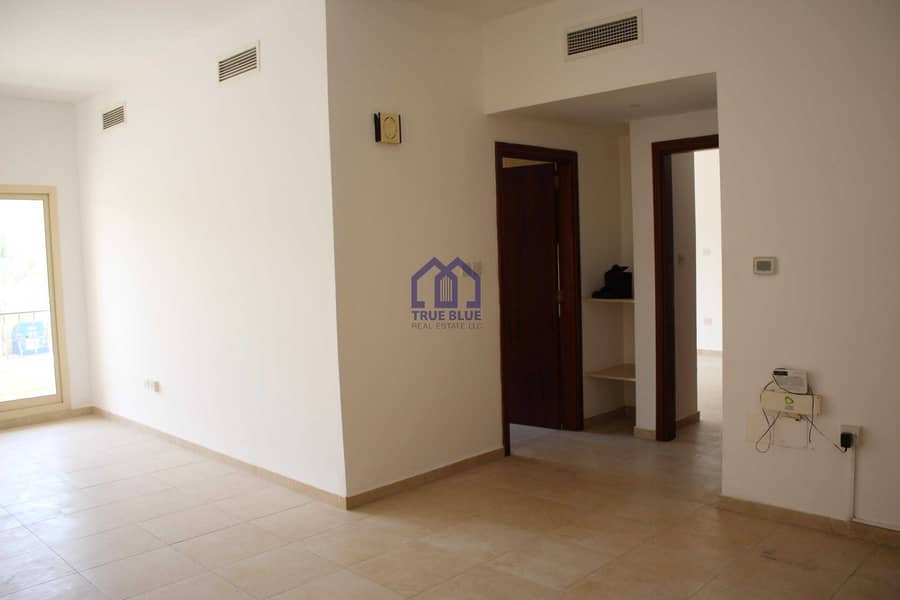 2 Golf Building Al Hamra Mall View One Bed Room Apartment