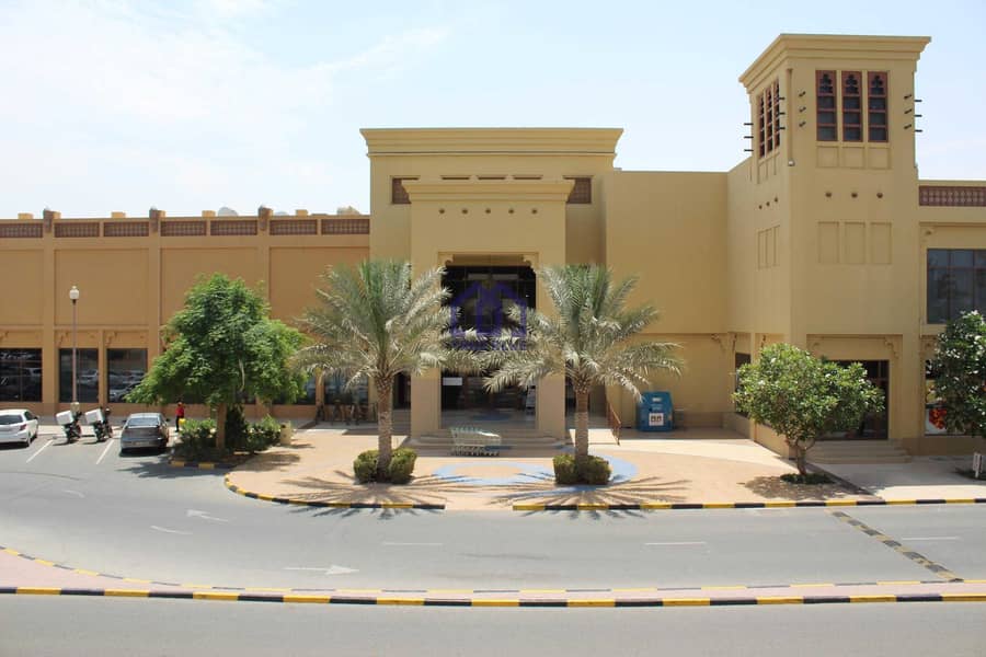 8 Golf Building Al Hamra Mall View One Bed Room Apartment