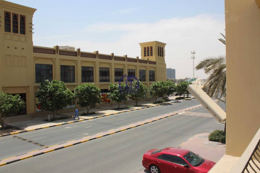 12 Golf Building Al Hamra Mall View One Bed Room Apartment