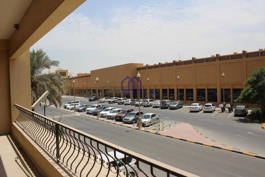 13 Golf Building Al Hamra Mall View One Bed Room Apartment