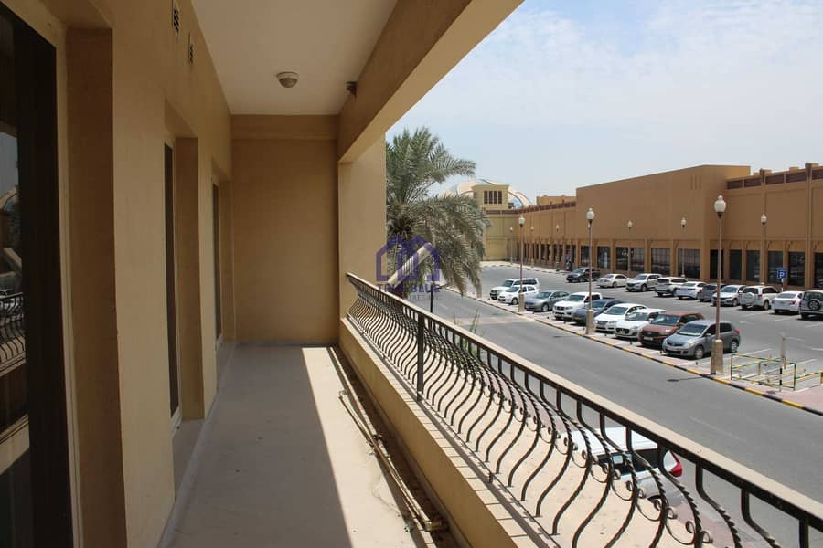 14 Golf Building Al Hamra Mall View One Bed Room Apartment