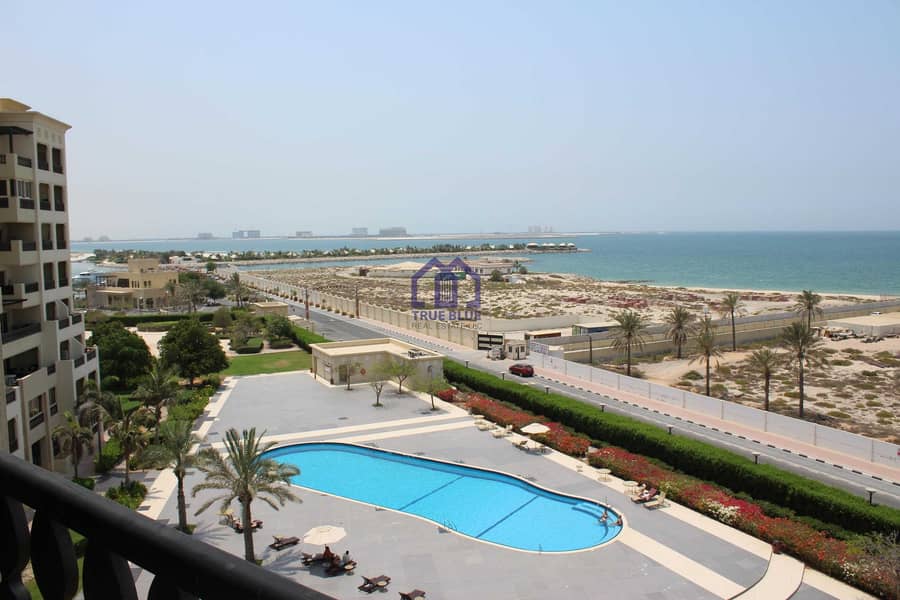 4 High Floor Sea View Furnished Studio Apartment