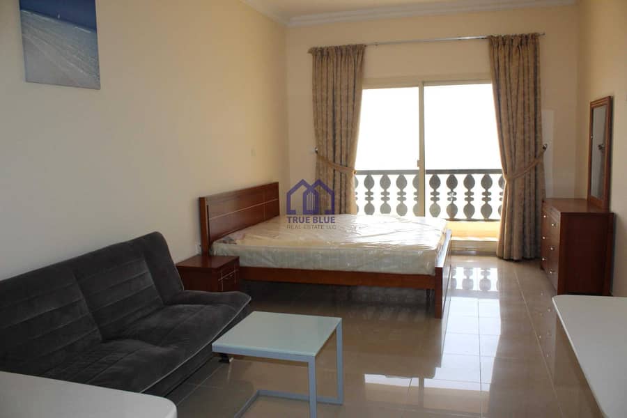 5 High Floor Sea View Furnished Studio Apartment
