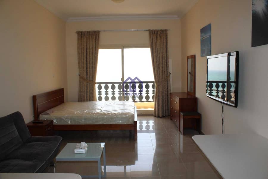 6 High Floor Sea View Furnished Studio Apartment