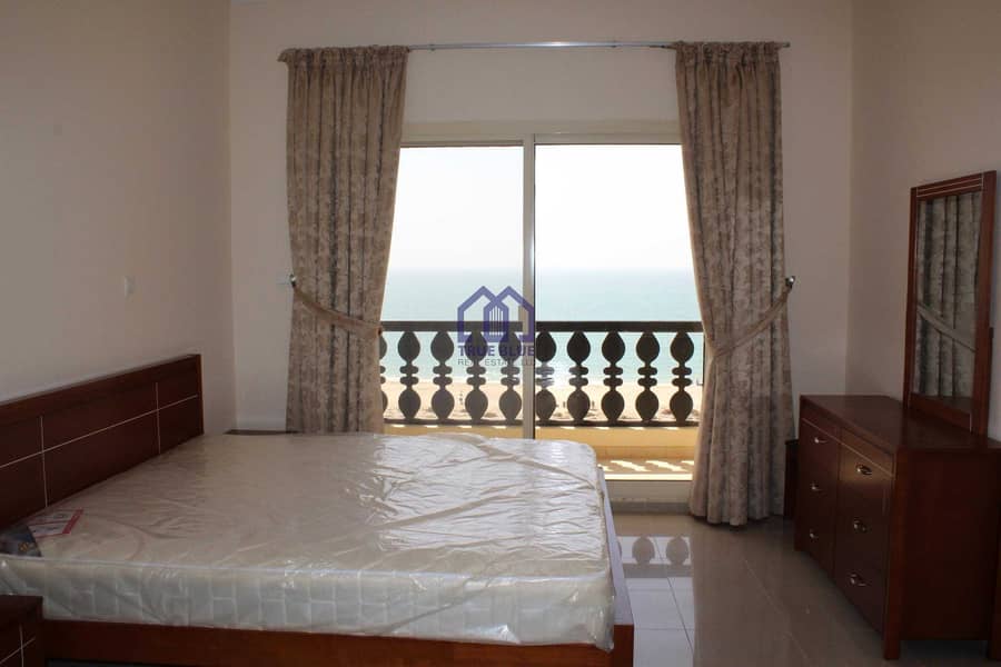 7 High Floor Sea View Furnished Studio Apartment