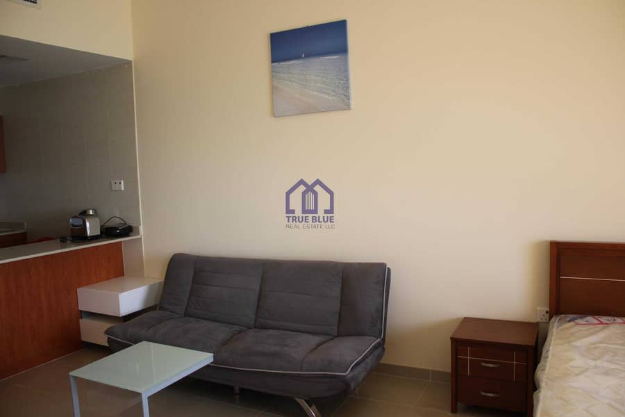 10 High Floor Sea View Furnished Studio Apartment