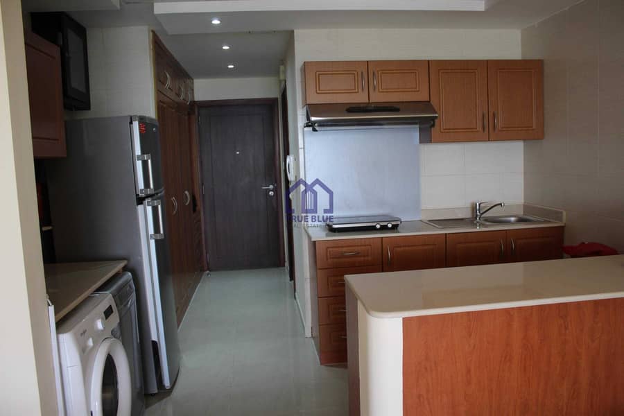 11 High Floor Sea View Furnished Studio Apartment