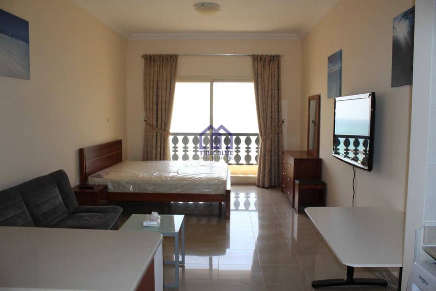 12 High Floor Sea View Furnished Studio Apartment
