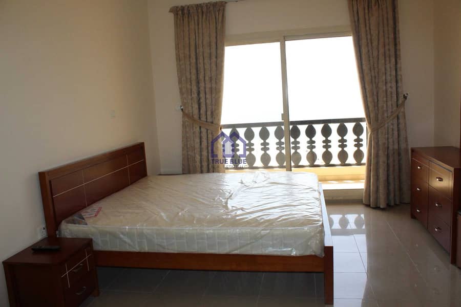13 High Floor Sea View Furnished Studio Apartment
