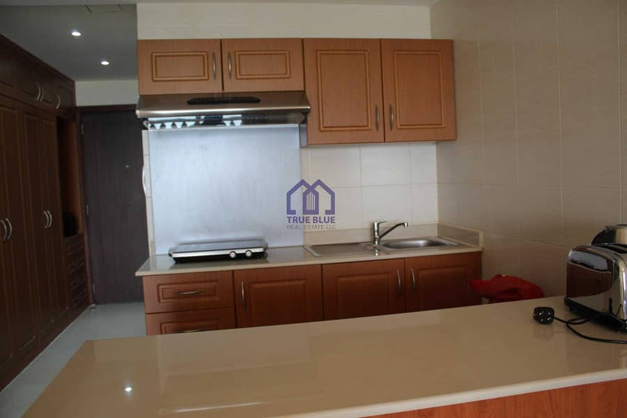 15 High Floor Sea View Furnished Studio Apartment
