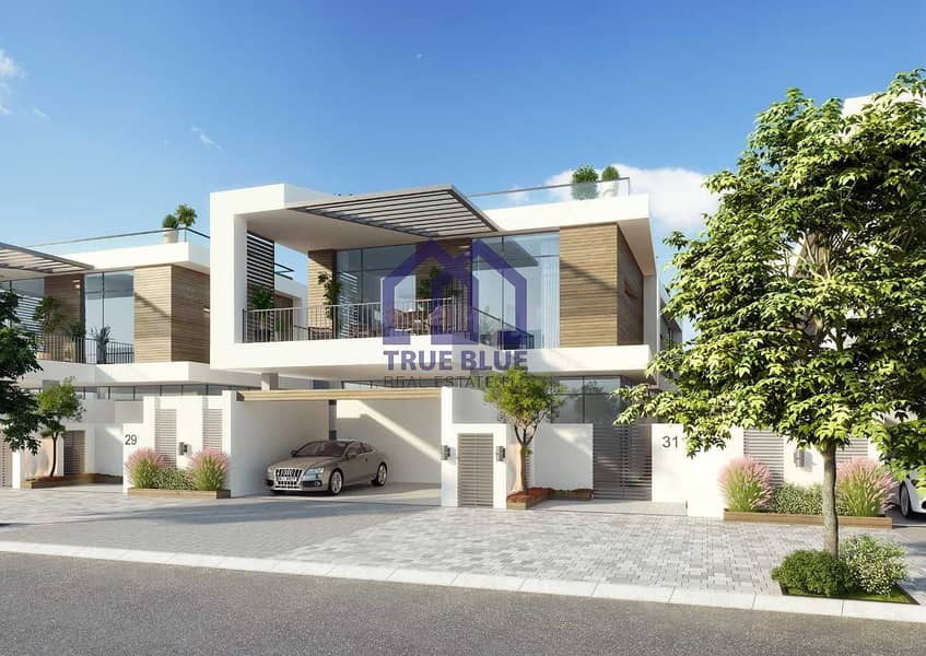 2 BEACH FRONT 5 BR MARBELLA VILLA WITH 10 YEARS PAYMENT PLAN