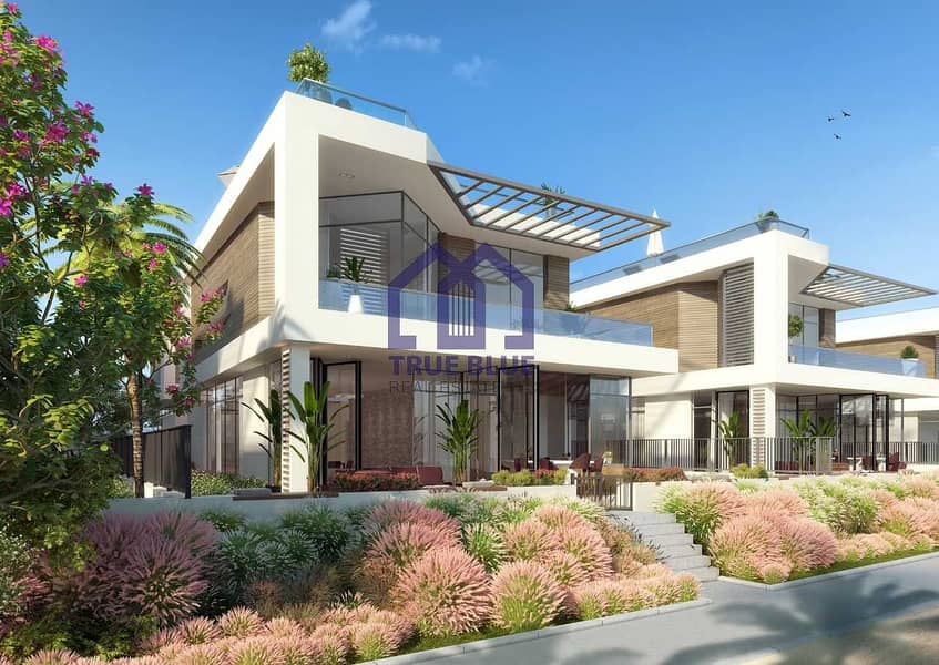 14 BEACH FRONT 5 BR MARBELLA VILLA WITH 10 YEARS PAYMENT PLAN