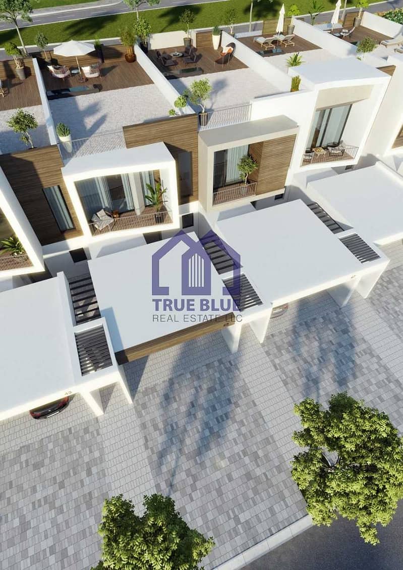 20 BEACH FRONT 5 BR MARBELLA VILLA WITH 10 YEARS PAYMENT PLAN
