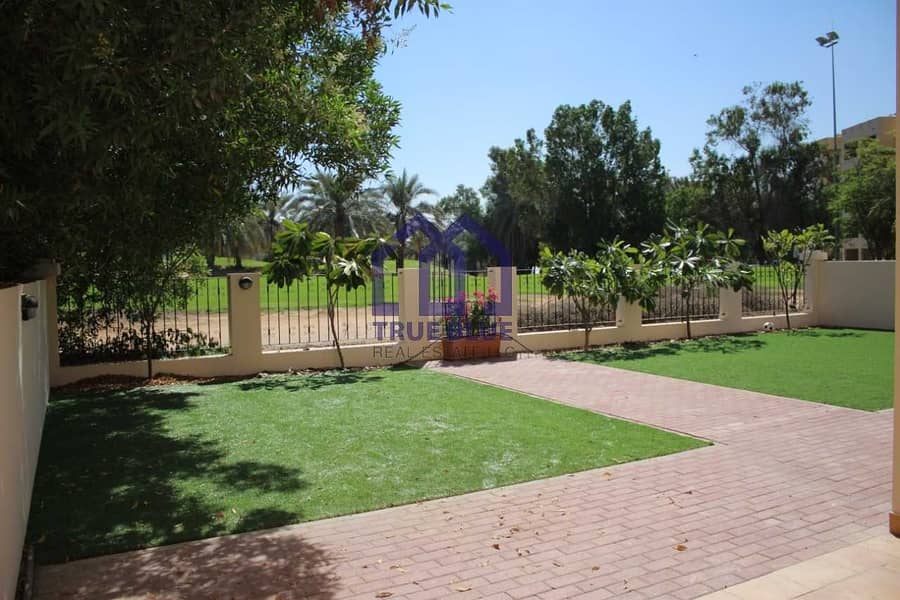 7 WELL MAINTAINED DUPLEX VILLA WITH GOLF COURSE VIEW