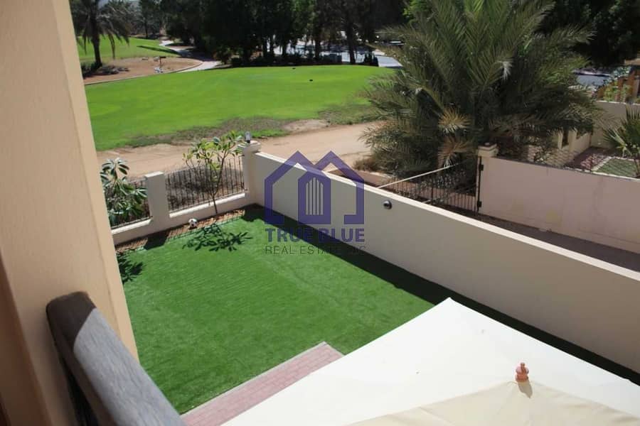 10 WELL MAINTAINED DUPLEX VILLA WITH GOLF COURSE VIEW