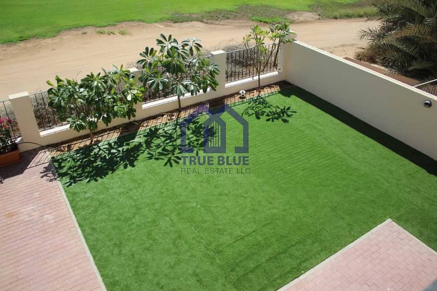 11 WELL MAINTAINED DUPLEX VILLA WITH GOLF COURSE VIEW