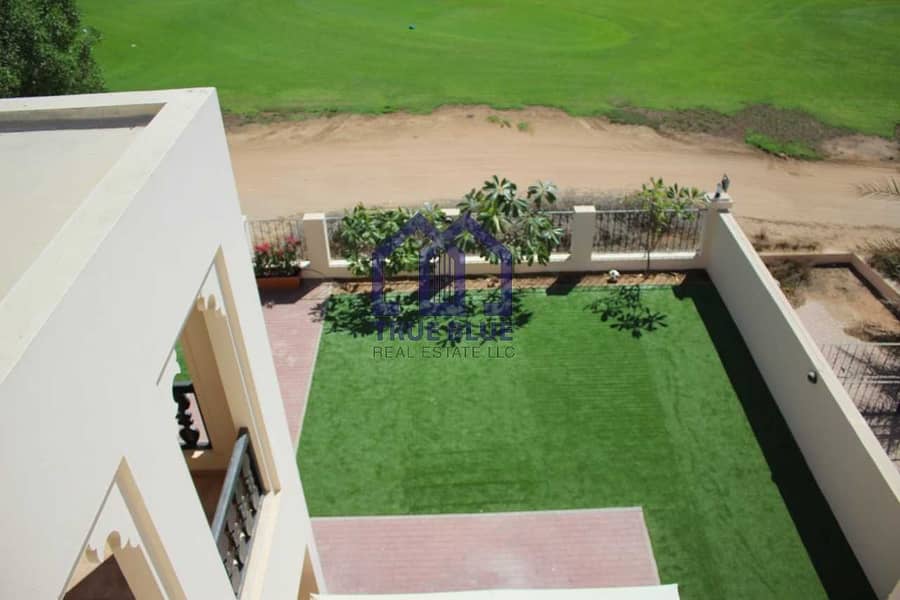 12 WELL MAINTAINED DUPLEX VILLA WITH GOLF COURSE VIEW