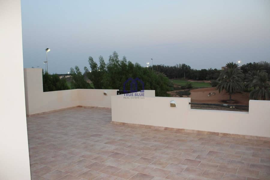 28 WELL MAINTAINED DUPLEX VILLA WITH GOLF COURSE VIEW