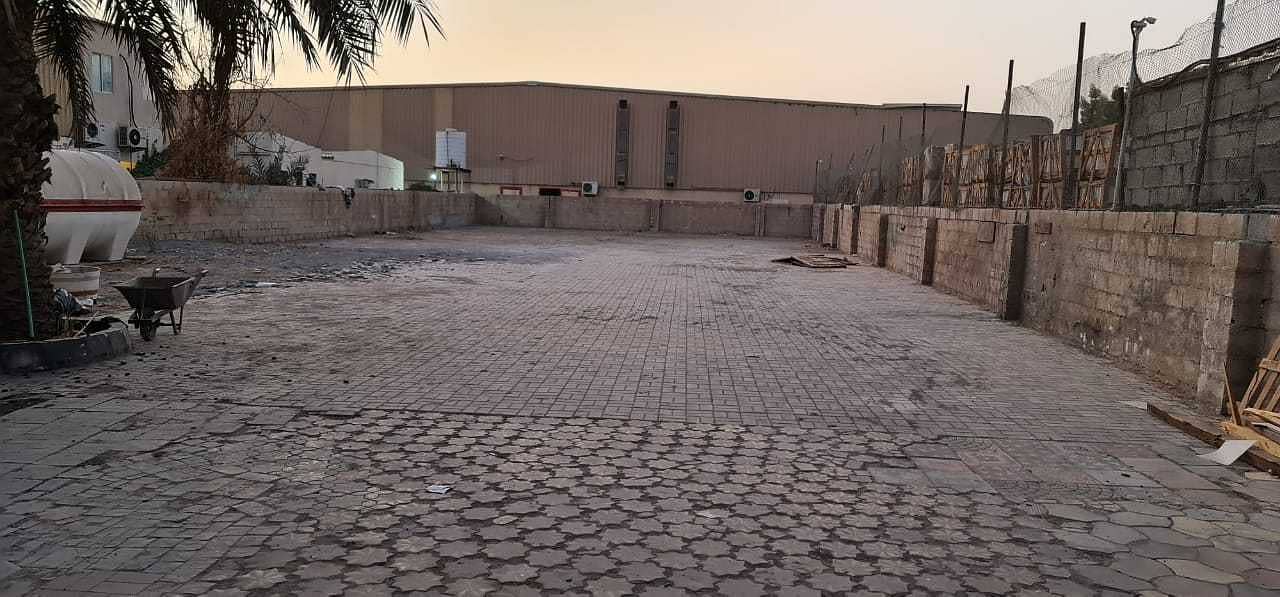 10000 sq ft Open Land Available in Industrial Area 13 behind Al Shola School, sharjah
