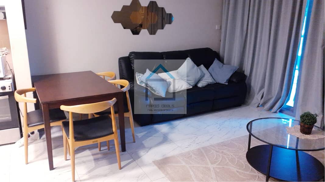 2 Fully Furnished 1BR Apartment with Balcony for Rent