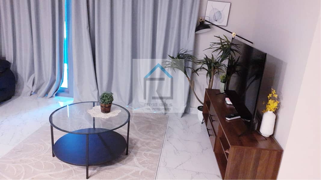 3 Fully Furnished 1BR Apartment with Balcony for Rent