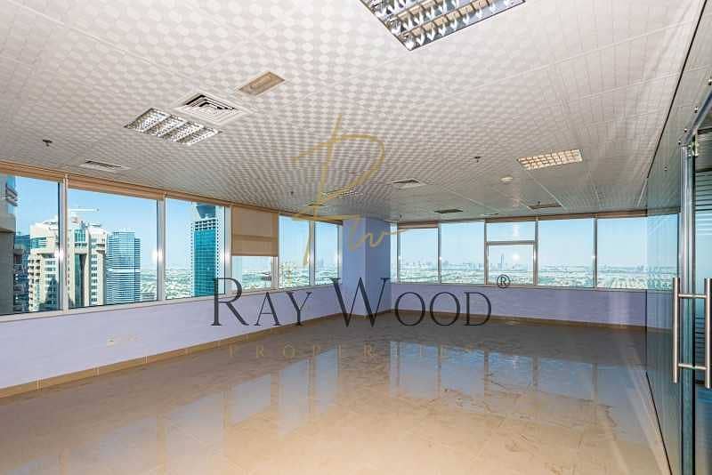 Ideal Office in JLT | Jumeirah park and canal view |  |