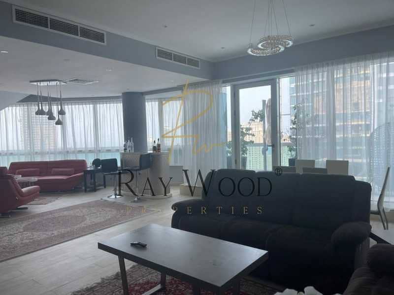 11 Marina and Sheikh Zayed View 4 Bedrooms Duplex