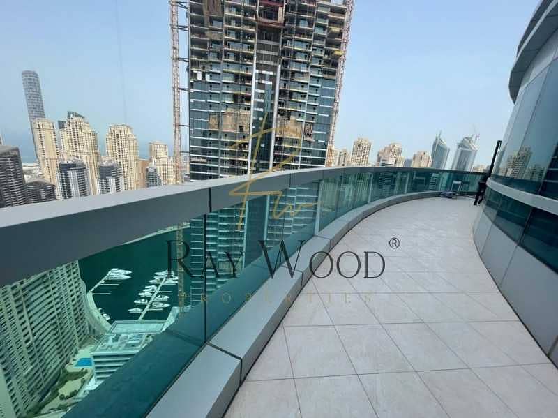 14 Marina and Sheikh Zayed View 4 Bedrooms Duplex