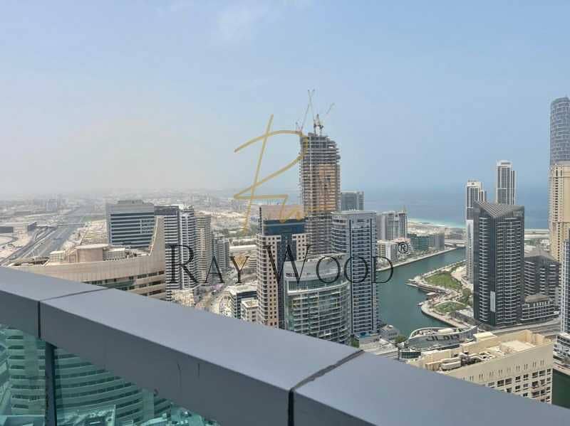 18 Marina and Sheikh Zayed View 4 Bedrooms Duplex