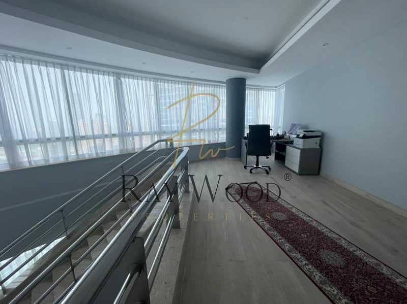 30 Marina and Sheikh Zayed View 4 Bedrooms Duplex