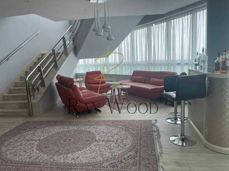 32 Marina and Sheikh Zayed View 4 Bedrooms Duplex