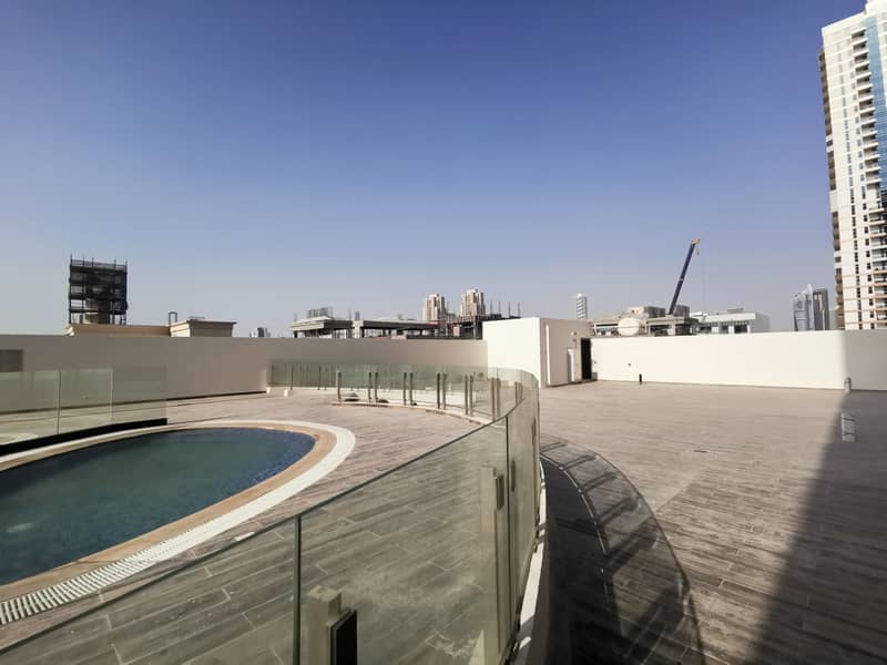 15 New Building - Spectacular Apartment for Rent in Jumeirah Village Triangle