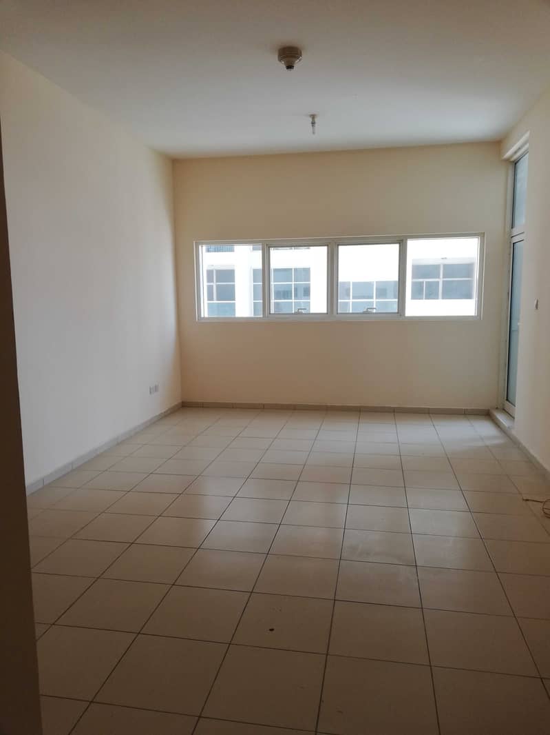 1 bhk for rent in Ajman One Towers, the largest area