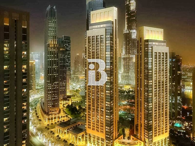 Act 1& 2 Tower | Emaar | Downtown Dubai